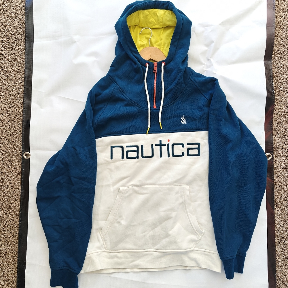 Nautica Quarter-Zip Hoodie